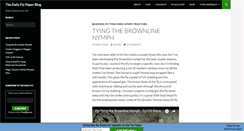 Desktop Screenshot of dailyflytyer.com